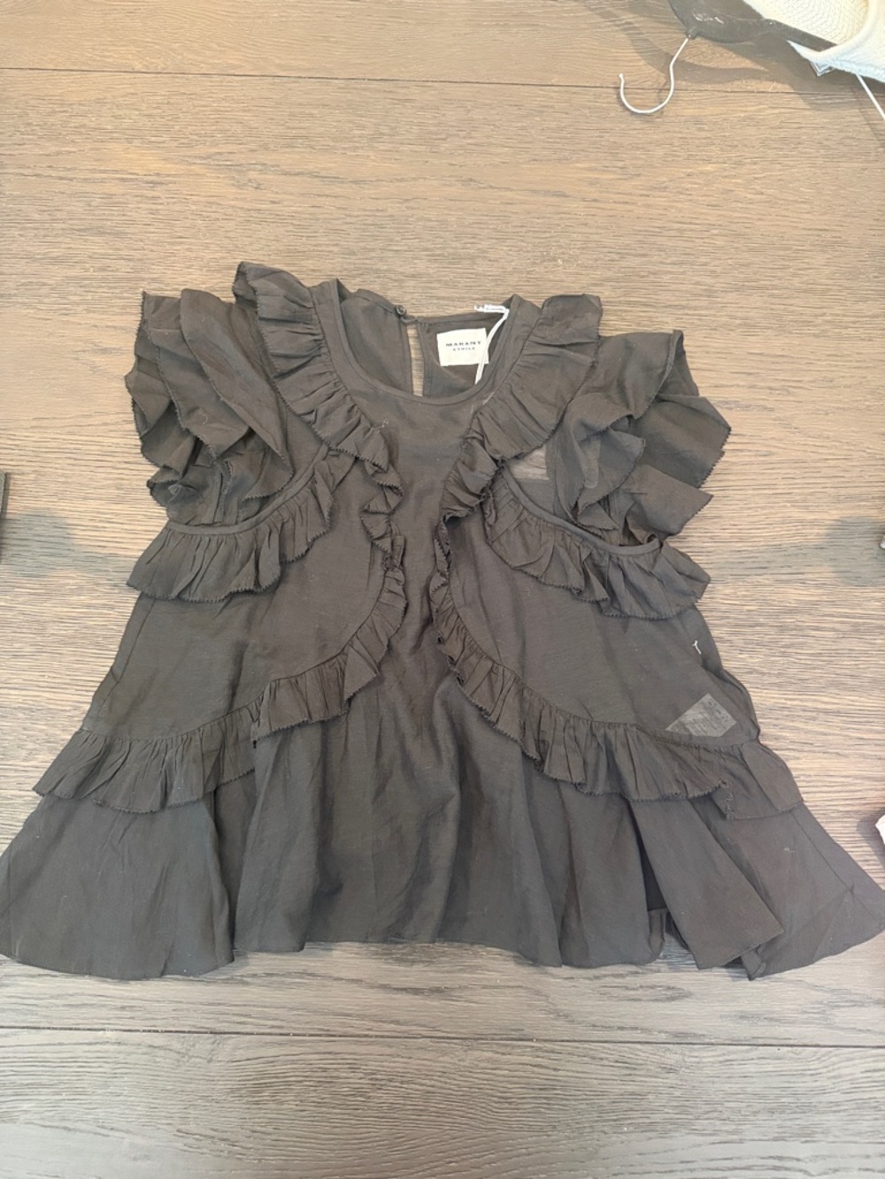 Isabel Marant  Nalou top Size 36 - Picture 2 of 4